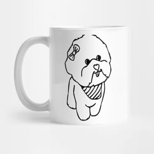 Little Cute Dog Mug